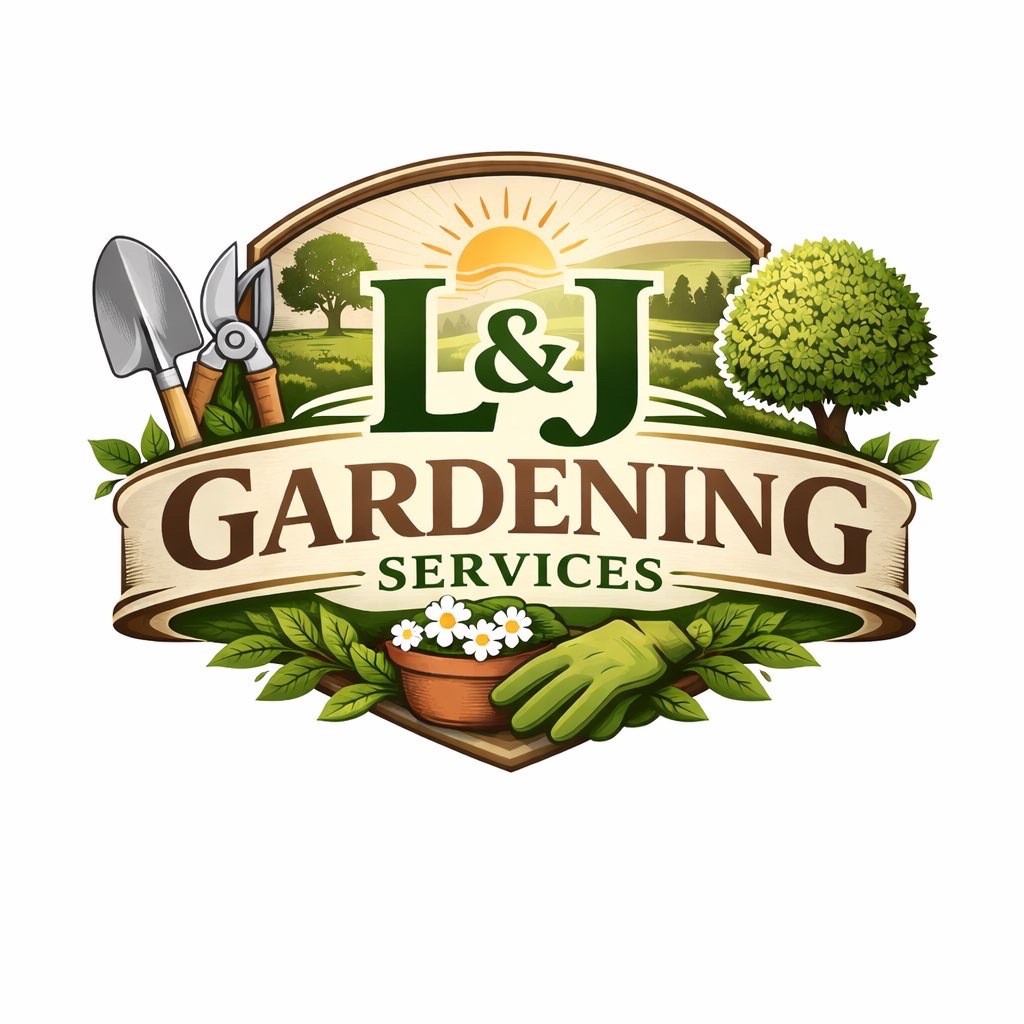 L&J Gardening Services Logo